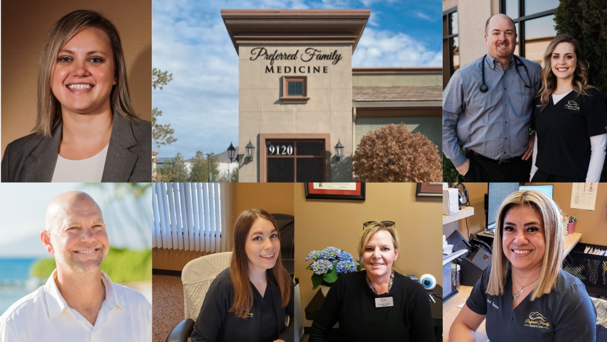 Preferred Family Medicine Team Collage